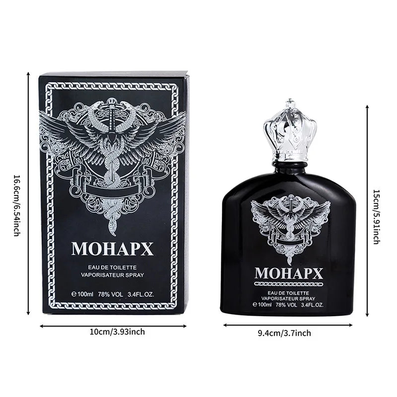 Arabic Dubai Floral Fruity Perfume,Citrus/Woody Women Scent,Glamour Men Fresh Eau De Toilette,Vetive/Lemon/Lavender Fragrance