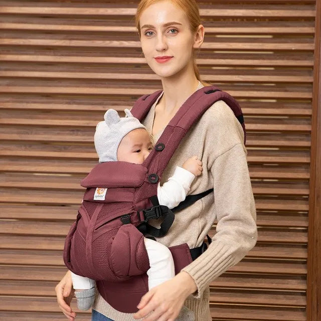 Egobaby Baby Carrier Ergonomic Kangaroo Infant Kid Sling Back Front Facing Backpack Wrap Baby Bag 0-36 Months