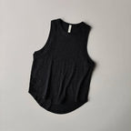 New Sleeveless Pilates Sports Blouse for Women's Summer Thin Vest Fitness Quick-drying Sleeveless Yoga Shirts Top Loose Suit