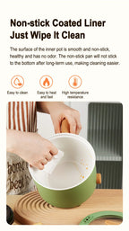 220V Electric Rice Cooker Multifunctional Stew Pan Non-stick Cookware for Kitchen Offer Multicooker Hot Pot Home Appliance