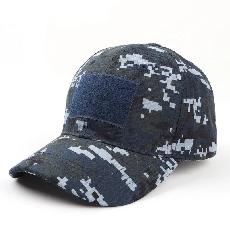 Men Camouflage Baseball Cap Camo Hat Camouflage Outdoor Sports Cap Camo Tactical Cap Hunting Fishing Hat For Men Women