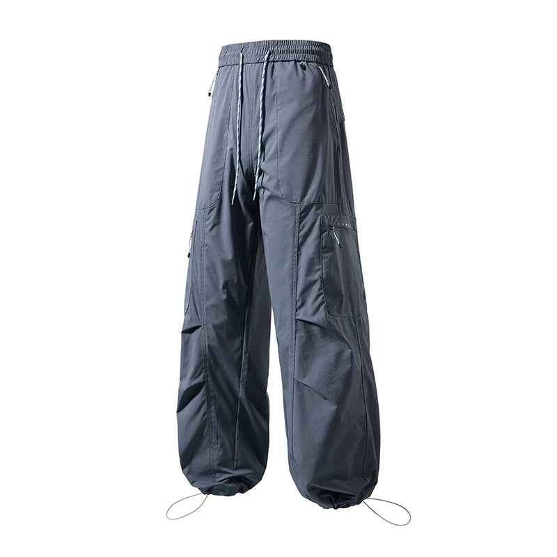 CHRLCK Men's Hiking Cargo Pants Waterproof Outdoor Quick Dry Lightweight Ripstop Women Camping Fishing Climbing Hunting Trousers