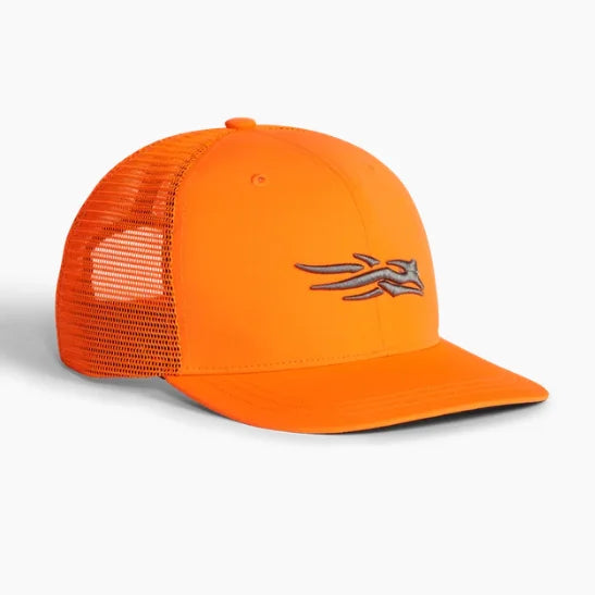 Mens Hunting Hat Camouflage Structured Mesh Baseball Cap Adjustable Classic Mens Fishing Outdoor Sports Hat Breathable
