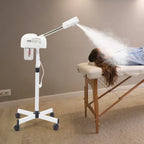 Professional 2 In 1 Ozone Facial Steamer with Automatic Power-Off Protection for Home Beauty Salon Spa Skin Care