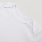 Pregnancy Reveals Hello Daddy I Can't Wait to Meet You Newborn Baby Girl Short Sleeves Jumpsuit Soft Cotton Bodysuit Romper