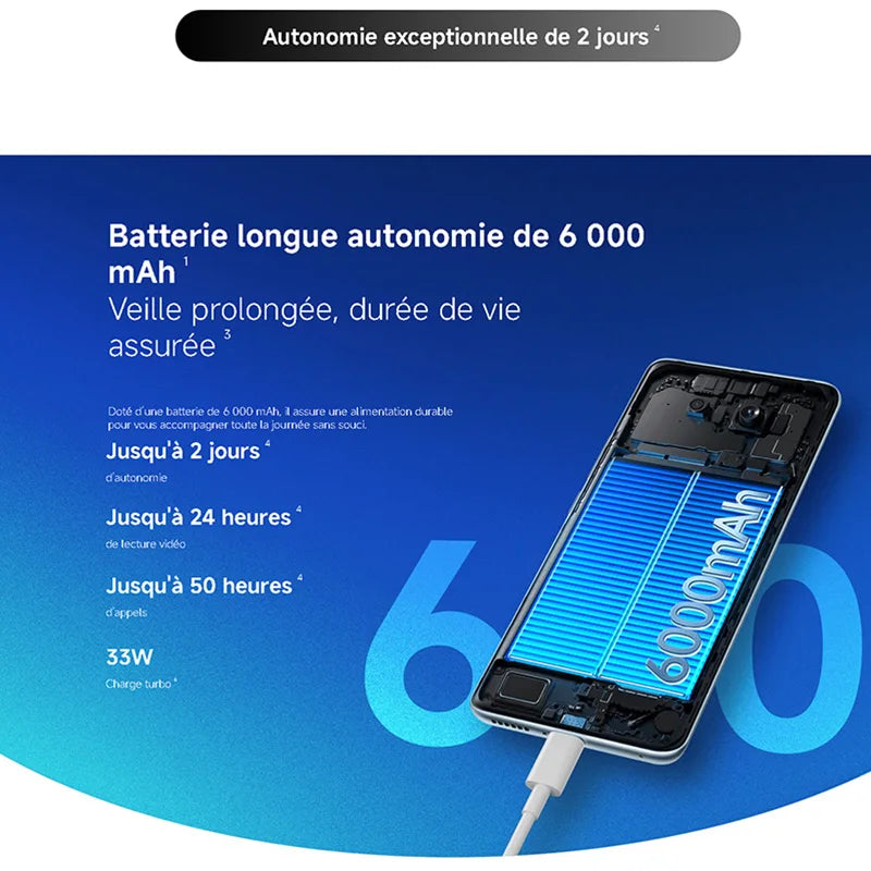Xiaomi Redmi Note 15 4G, NFC, MediaTek Helio G100-Ultra, 6.77 inches, 120 Hz, 108 MP Camera, 6,000 mAh Battery, IP64