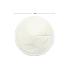 2pcs Organic Bamboo Viscose Nursing Breast Pads Washable Breastfeeding Pads Reusable Breast Pads for Breastfeeding Nursing Pads