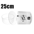 15/20/25cm Adjustable Round Cake Ring Mold Extendable With Scale Mousse Dessert Cake Cream Baking Kitchen Tools Cake Styling Kit