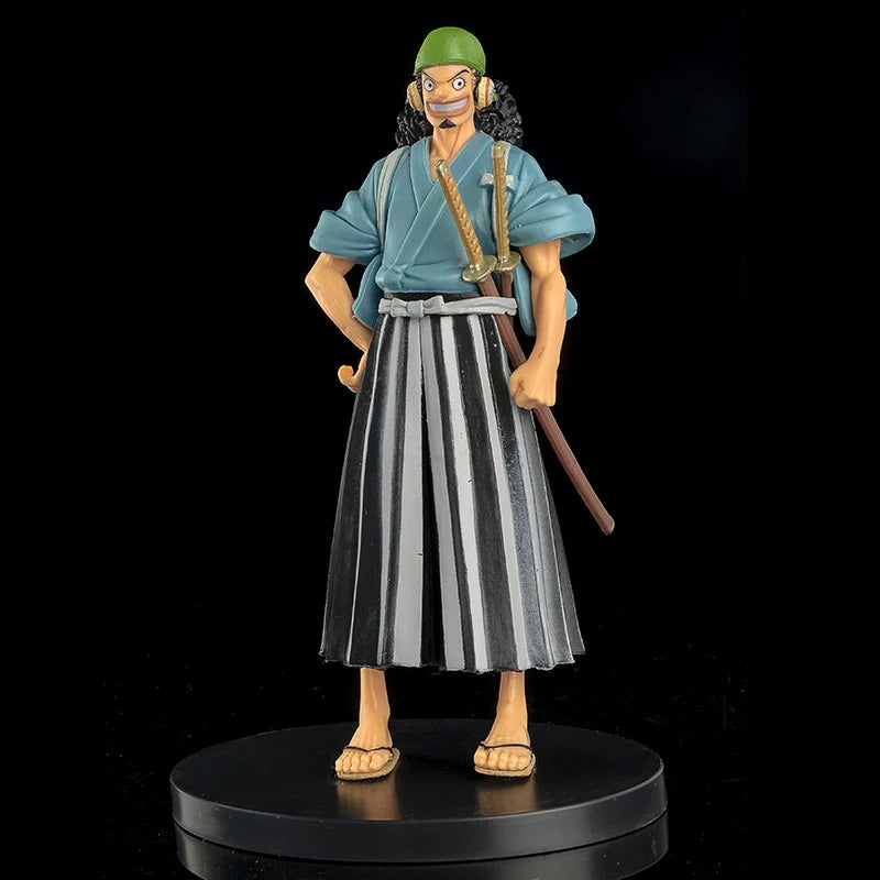 New One Piece Figure Ninja Nami PVC Figures OP Tama Luffy Yamato Kaidou Zoro Sanji Usopp Law Newgate Model Gift Toy