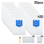 3D Airclean Bags Replacement for Miele GN Vacuum Cleaner Bags Classic C1 Complete C1 C2 C3 S227 S240 S270 S400 S2 S5 S8 Series