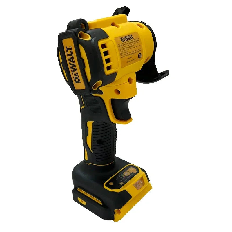 DEWALT 3inch Angle Grinder Cordless Mini Polishing Grinder Multifunctional Electric Cutting Machine Electric Tool