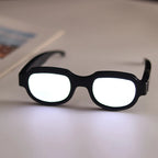 Japan Anime Detective Conan LED Light up Glasses color change funny Luminous crossdresser glasses Cosplay men Novelty Costumes