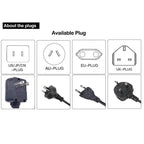 5 In 1 Hair Dryer And Hot Air Comb Brush With Curling Iron Hair Straightener For Fast Drying Curling Straightening And Styling