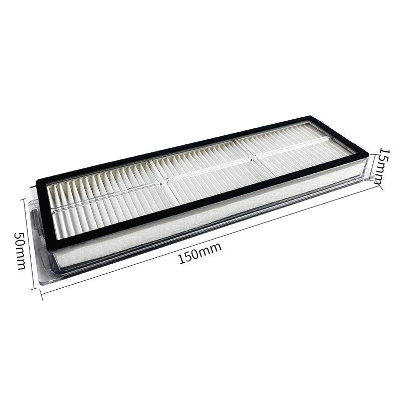 For Xiaomi Robot Vacuum S20+ / S10 Plus / B108GL / B105 Parts Accessories Main Side Brush Hepa Filter Mop Cloth Replacement Secondary image