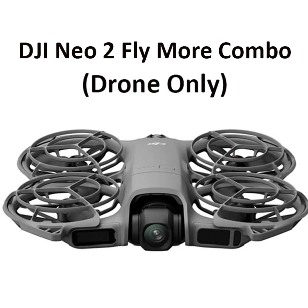 Global Version DJI Neo 2 Camera Drones 4K High-Quality Imaging 1/2-inch CMOS Sensor 4K/60fps Video And 4K/100fps Slow-motion Easy for Beginners