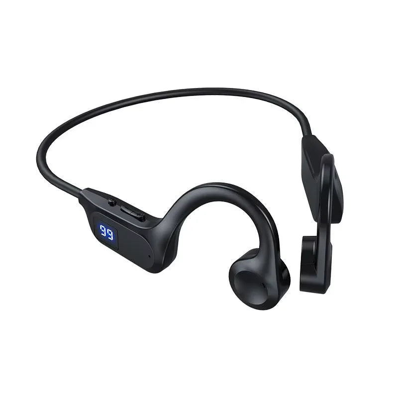 Lenovo Hot Real Bone Conduction Sport Headphone Wireless Earphone Bluetooth-Compatible Headset Hands-free with Mic for Running