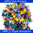 144 Style Anime  Action Figure Model Pokemon Figure Toys Ornamental Decoration Collect Toys For Children's Christmas Gift