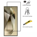 Tempered Glass For Samsung Galaxy S26 S25 S24 Ultra Screen Protector A17 A27 A37 A57 A56 A36 A26 A16 A55 A54 A53 A35 Film