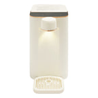 Tabletop Electric Water Dispenser, Touch Screen Design Multiple Temperature Selection Quantitative Water Discharge Function