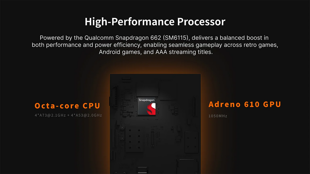 MangMi Air X Game console Android 5.5 inch 1080P 11 touch screen IPS mAh Hall effect joykeep trigger portable game console s