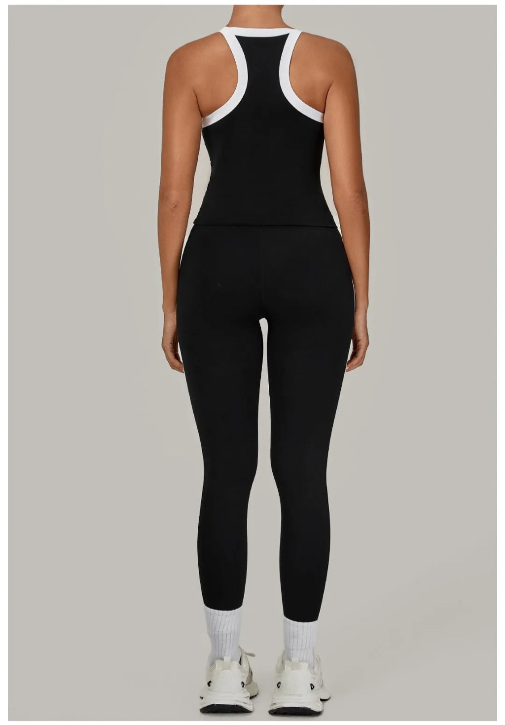 2PCS Women's Yoga Set High Waist Peach Hip Removable Padding Sports Bra Pants Fitness Suit Running Workout Gym Leggings Yoga Set