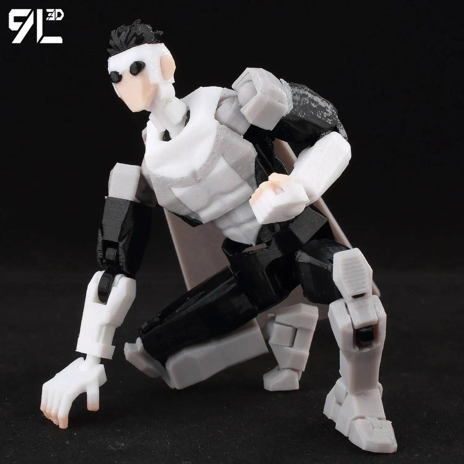 9L3D Lucky 13 Invincible Boy Conquer Omni Action Figure 3D Printed Anime Model Multi-Jointed Poseable Collectible Toy Gift Fan