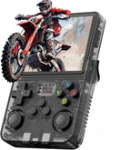 R36S Classic Retro Game Console with ARKOS System Video Games Single Card Portable Hand-held Gaming Console Kids Gift 3.5 Inch