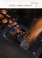 Direct Sale Super Smart Large HD Touch Screen Q007S Fully Automatic Coffee Machine Bean to Cup Caldoo Coffee Maker Machine