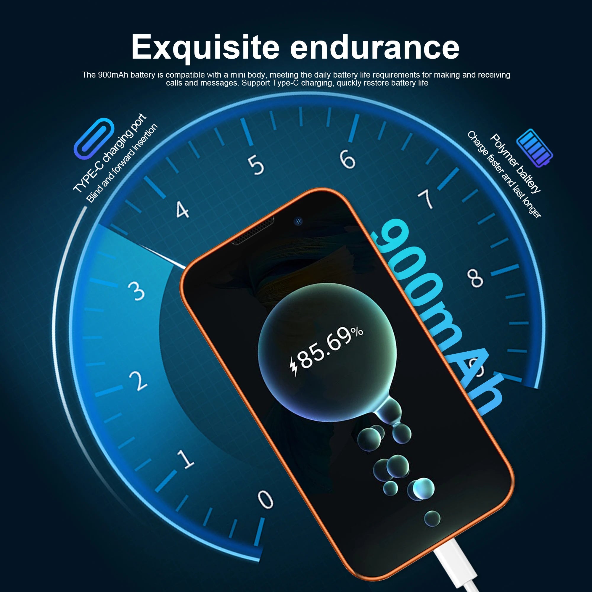 SERVO 17SE MINI 3G Tiny Smartphone Android System Play Store 2GB+16GB WhatsAPP GPS WiFi Dual SIM Card 3.0" Small Smart Cellphone Secondary image