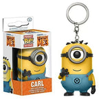 Funko Pop New Despicable Minions Me OTTO STUART KEVIN CARL Pajama Bob Agnes Pocket  Keychain Kids Toys