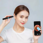 Visual Ear Wax Cleaner with Camera Safe Earwax Removal Endoscope with 5M Camera Luminous Otoscope Ear Cleaning Tools Ear Care