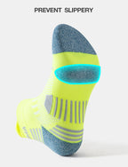 3 Pairs Marathon Socks Men Women Professional Sport Ankle Running Socks Thickened Cushioned Tube Low Cut Fitness Short Sock Mesh
