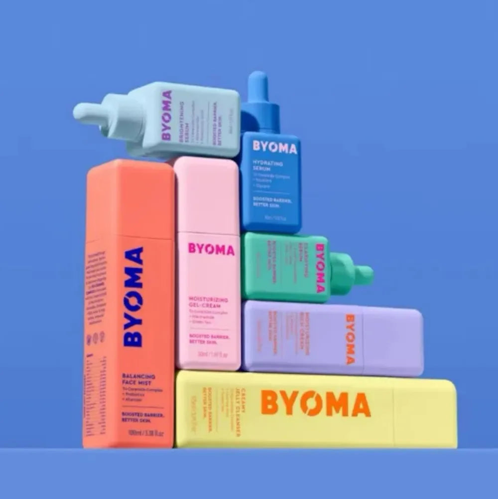 Boosted Barrier Better Skin Care - Hydrating Recovery Oil, Hydrating Serum, Moisturizing Gel Cream, Phyto-Mucin Glow Serum