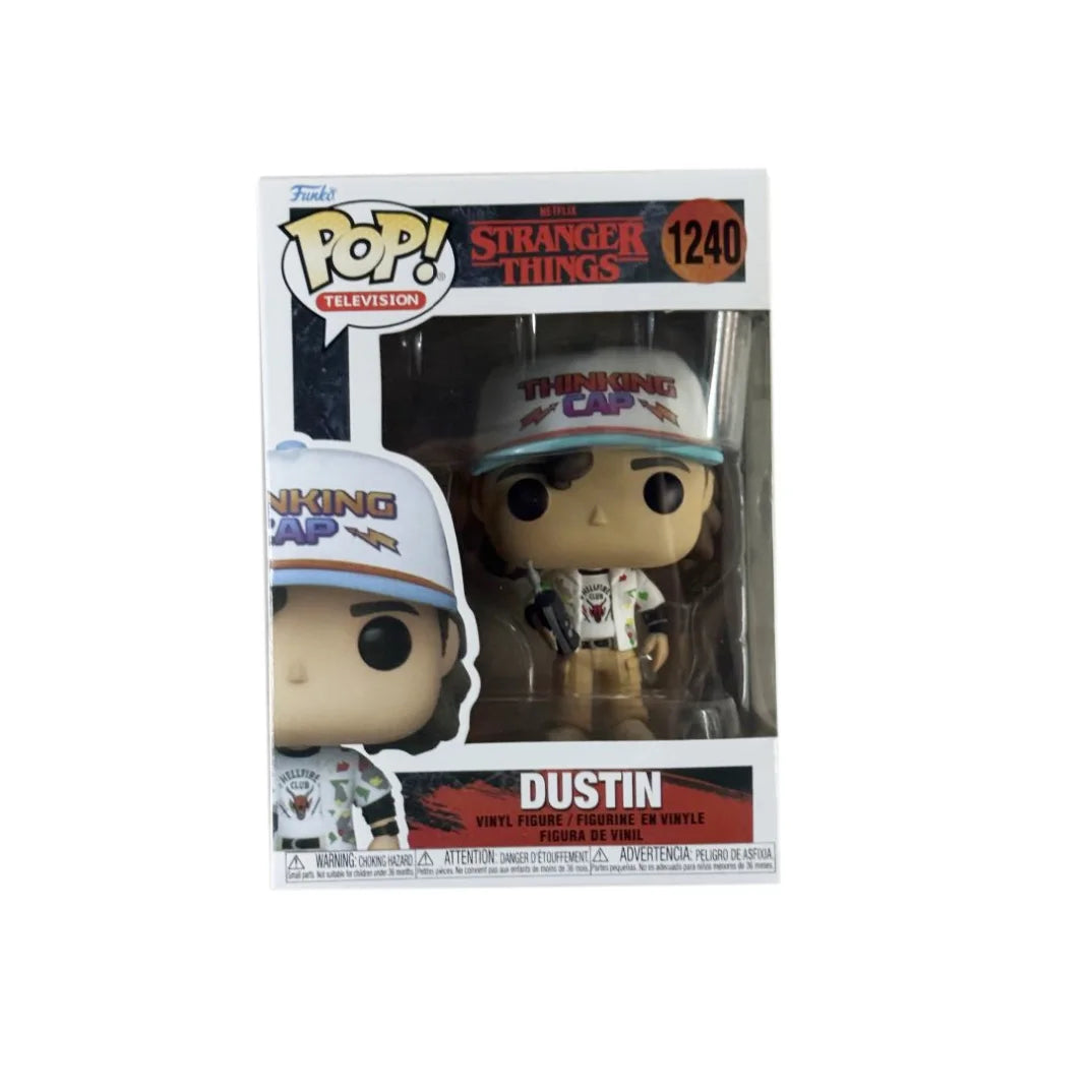 Funko TV Strangers Pops Mike Wheeler #1783 Things- Will Byers Dustin Steve Action Figure Toys Collectible Dolls Gift Decor Model