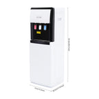 Electric Hot and Cold Water Cooler Dispenser, Versatile Standing Bottom Loading Water Dispenser for Home Office, 110V US/220V EU