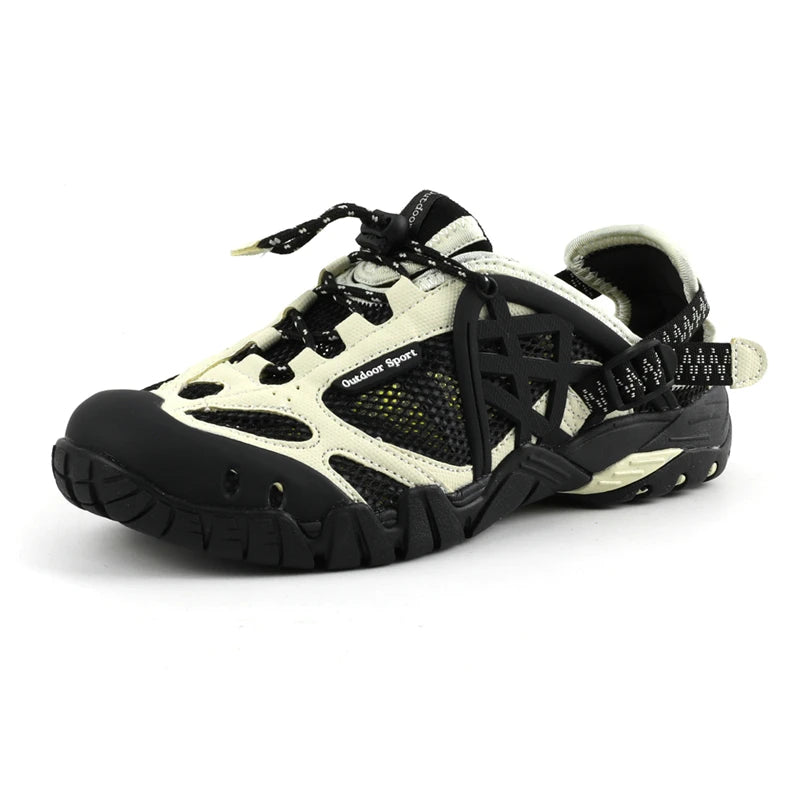 Summer Wading Hiking Shoes for Men Outdoor Aqua Beach Barefoot Sneakers Women Breathable Quick Drying Sports Trekking Shoes Men