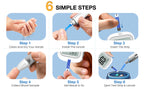 LinkSun G-425-1 Blood Glucose Meter 50/100 pcs Test Strips and Lancets Diabetes Medical  Glucosemeter Testing Blood Sugar Tester