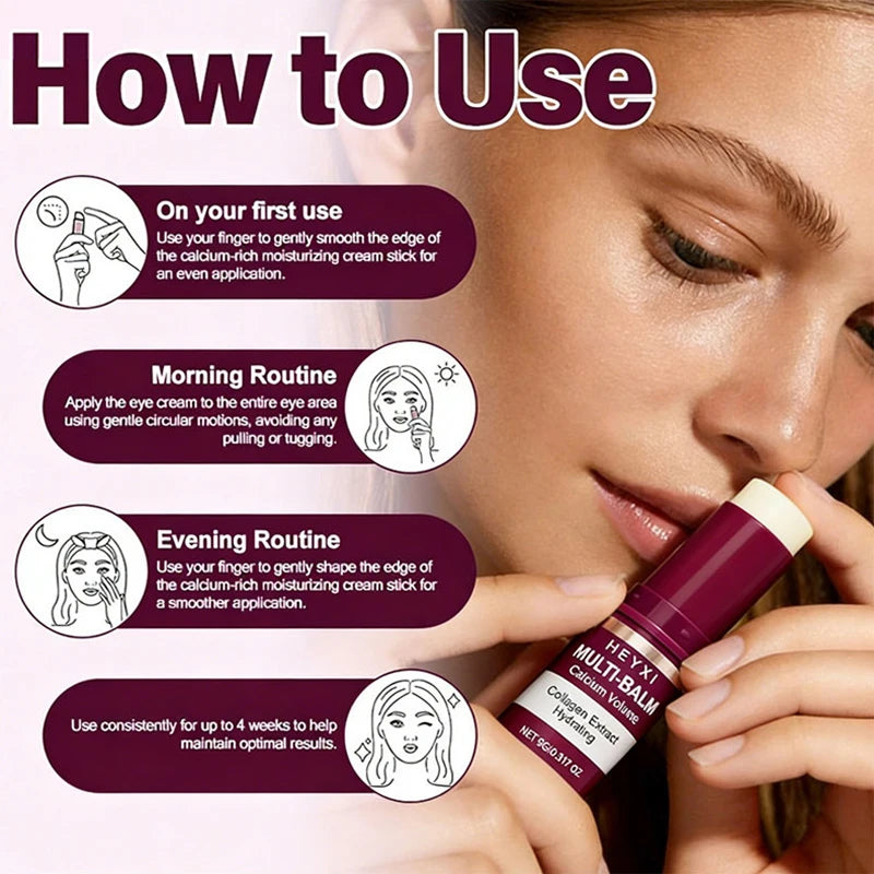 Moisturizing eye cream, firming the skin, moisturizing and locking in water, caring for the eyes, daily eye care