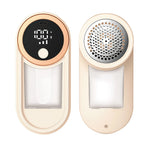   Lint Remover for Clothing 3 Speeds LED Digital Electric Pellet Fluff Remover  Rechargeable Fuzz Fabric Shaver Sweater Hair