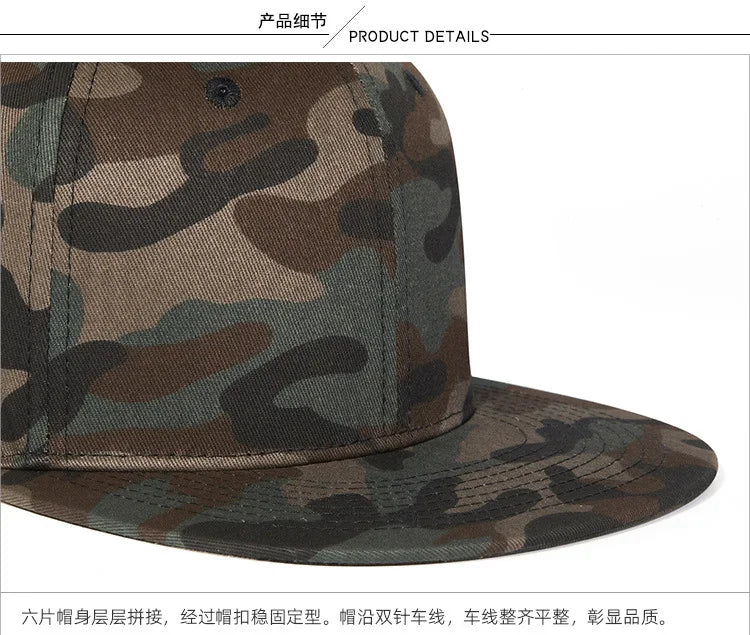 Men Baseball Caps Camouflage Breathable Cotton Hat Male Fashion Camo Sport-cap Adjustable Headwear Fishing Hiking Suncap Women