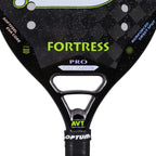 OPTUM FORTRESS 18K Carbon Fiber Rough Surface 14 Holes Beach Tennis Racket With Cover Bag