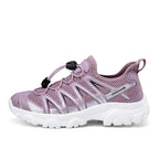 Women Summer Hiking Shoes Breathable Lightweight Outdoor Trekking Sneakers for Mountain Climbing