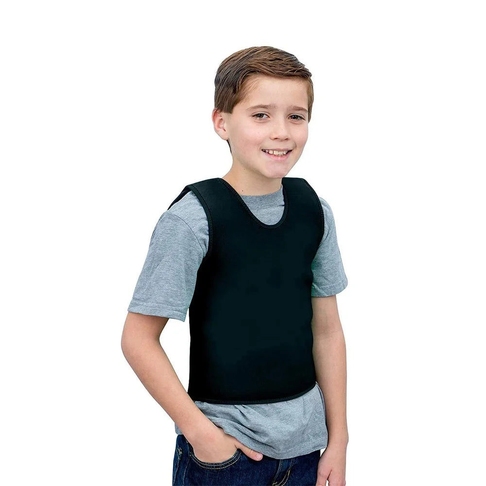 Sensory Compression Vest Weighted Vest Low-Pressure Comfort Against For Kids Teens Autism Hyperactivity Mood Processing Disorder