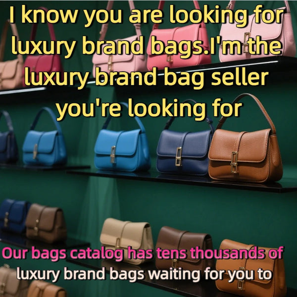 LGVHPCO Quali Luxury Women's Shoulder Bag Handbag Crossbody Leather Tote Men's Travel Bag Mirror Brand