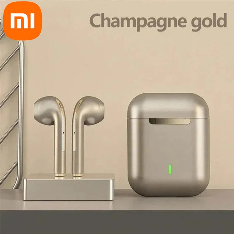 Xiaomi J18 TWS Wireless Earphone Noise Reduction Bluetooth 5.4 Earphone Waterproof HIFI Stereo In Ear Headphone For Sport Music