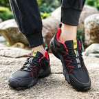 Men Hiking Shoes Outdoor Lightweight Camping Travel Shoes Non-Slip Waterproof Women Large Size Tactical Training Sports Shoes