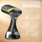 220V Handheld Garment Steamer 1300W Electric Household Fabric Steam Iron 350ml Portable Vertical Fast-Heat for Clothes Ironing