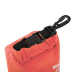 2L Portable Waterproof First Aid Bag Outdoor Emergency Kit Survival Home Car Travel Fishing Hiking Red Shoulder Straps Medical