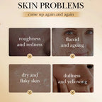 30Pcs Sadoer Collagen Sleeping Mask Facial Skin Care Moisturizing Brightening Firming Hydrating Mask Face Skin Care