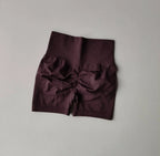 Peach Hip Lifting Sports Shorts Women High Waist and Waist Tightening Slimming Running Hip Speed Drying Three Point Tight Pants